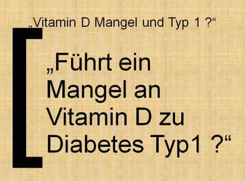 Folie088 Vitamin D Diabetes Typ 1