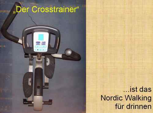 Folie195 Vitamin D Nordic-Walking Crosstrainer